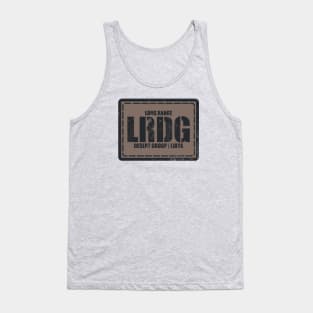 Long Range Desert Group LRDG (distressed) Tank Top